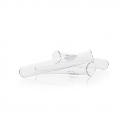 TUBO DE ENSAYE DECORADO KIMAX ® CON LABIO 24 mL — 16 X 150