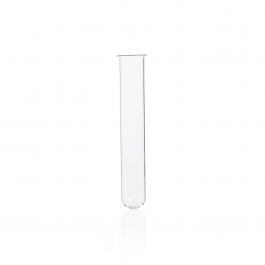 TUBO DE ENSAYE LISO CON LABIO 30 mL — 19 X 150