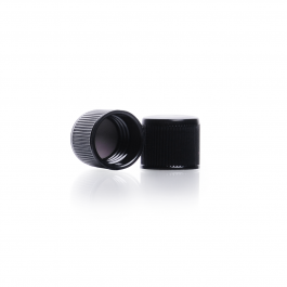 TAPA FENÓLICA (NEGRA) CON LINER PTFE 24-410 — 24-410