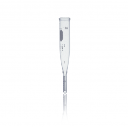 TUBO DE CENTRÍFUGA HOPKINS VACCINE, GRADUADO — 10 mL
