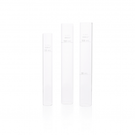 TUBO NESSLER FORMA BAJA,COMPARACIÓN DE COLOR, PAQ. 6 tubos — 100 mL