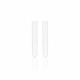 TUBO CULTIVO DESECHABLE PLÁSTICO (POLIESTIRENO) — 12 X 75