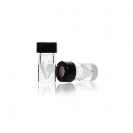 Micro-Vial Fond Cónico (int.) Grad. ACCUFORM® rosca 13-425 c/ Tapa & Septa ensambladas — 1 ml