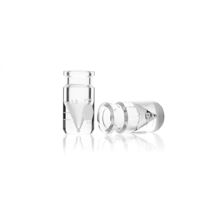 Micro-Vial Fond Cónico (int.) Grad. ACCUFORM® p/ casquillo de Aluminio s/ Tapa — 3 ml