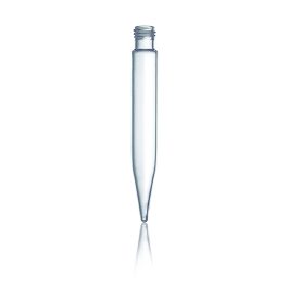 TUBO DE CENTRÍFUGA, LISO, DESECHABLE, ROSCADO, SIN TAPA — 5 mL