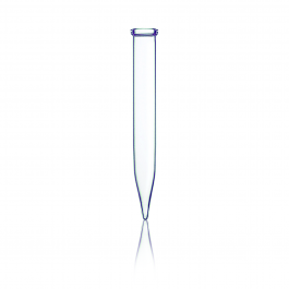 TUBO DE CENTRÍFUGA, LISO, DESECHABLE, BOCA SNAP, SIN TAPA — 50 mL