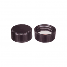 TAPA NEGRA POLIPROPILENO LINER PLÁSTICO- PTFE — 13-415