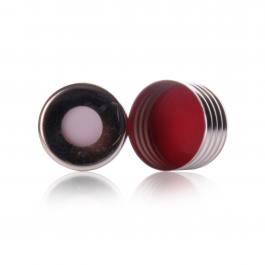 TAPA ROSCADA MAGNETICA COLOR PLATA 18MM , 0.075" — 18 MM
