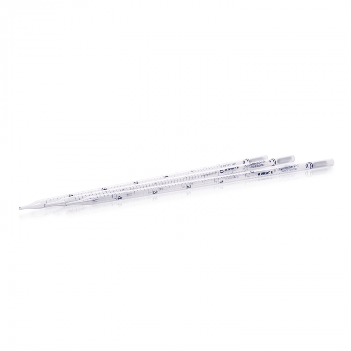 Pipeta Serológica Desechable, Vidrio, Estéril y Libre Pirógenos c/tapón algodón, CANISTER — 10 mL (1/10)