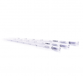 Pipeta Bactereológica Desechable, Vidrio, Estéril y Libre Pirógenos p/ Leche, Punta Ancha MULTI-PACK — 10 mL (1/10)
