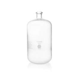 BOTELLA PARA SUERO,REFORZADA, 9 Lts RECUBIERTA DE PLÁSTICO — 9 Lts