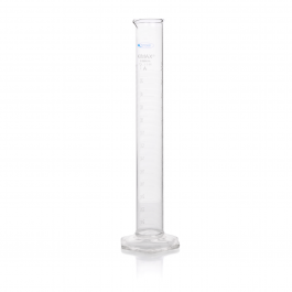 PROBETA, P.E. "A" ESCALA REVERSILBLE BLANCA, BUMPER, RECUBIERTA DE PLÁSTICO — 250 mL