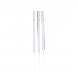 PIPETA PASTEUR SODA LIME -ESTERIL- C/TAPÓN DE ALGODÓN SteriPettes® 9" (228 mm) PUNTA LARGA — 9"