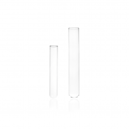 TUBO CULTIVO -VIDRIO SODA LIME — 10 X 75