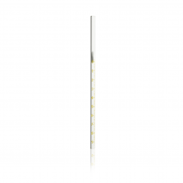 TUBO WINTROBE 3x150 CALIBRADO TOTAL EN AMARILLO TAPÓN ALGODÓN (COTTON PLUGGED) C/ BULBO ASPIRADOR No.16 — 3 X 150