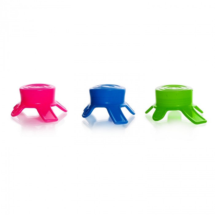 TAPA DE SILICONA (SILICONE LID) COLOR ROSA — CH