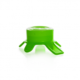 TAPA DE SILICONA (SILICONE LID) COLOR VERDE — CH
