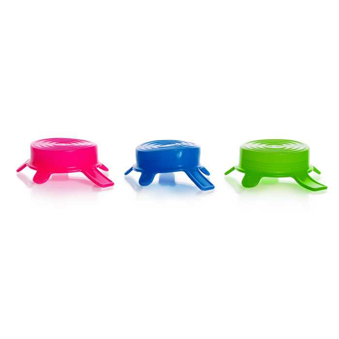 TAPA DE SILICONA (SILICONE LID) COLOR ROSA — MED