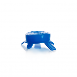 TAPA DE SILICONA (SILICONE LID) COLOR CIAN — MED