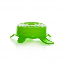 TAPA DE SILICONA (SILICONE LID) COLOR VERDE — MED