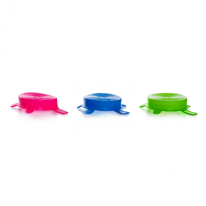 TAPA DE SILICONA (SILICONE LID) COLOR ROSA — GDE
