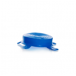 TAPA DE SILICONA (SILICONE LID) COLOR CIAN — GDE