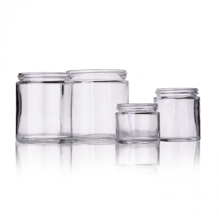 Tarro F. Baja,Claro,Sin tapa,Bulk — 250 mL