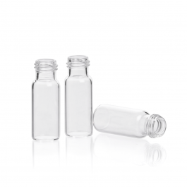 VIAL ROSCADO CLARO ROSCA 9-425 SIN TAPA — 12x32