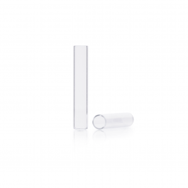 INSERTO P/VIAL 9MM FONDO PLANO 400 µl — 400 µl