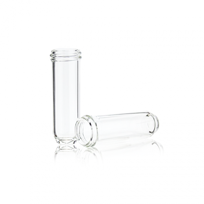 Vial Fondo Cónico (interior) sin hombro ACCUFORM® SSR® rosca 15-425 — 7 ml