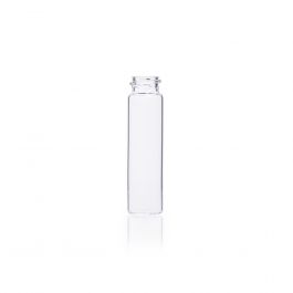 Vial muestrador Cromatografía Forma Alta rosca 15-425 s/ Tapa — 12 ml