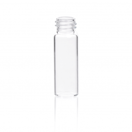 Vial muestrador rosca 15-425 s/ Tapa — 3 drams