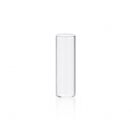 Vial Shell Forma Baja s/ tapa en empaque Lab Pack — 8 drams
