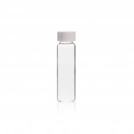Vial muestrador rosca 15-425 c/ Tapa Liner de plástico en bolsa — 12 ml