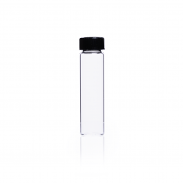 Vial muestrador rosca 18-400 c/ Tapa Liner de Plástico en bolsa — 16 ml