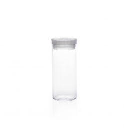 Vial Shell c/ Tapa TITESEAL® Open botton (fondo abierto) — 7 drams