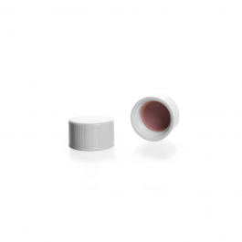 TAPA BLANCA UREA LINER PLÁSTICO- PTFE — 15-425