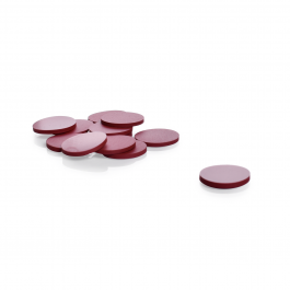 SEPTA PLANA, PTFE ROJA — 24-400
