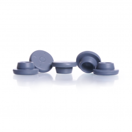 RETAPA BUTILO COLOR GRIS PARA CASQUILLO DE ALUMINIO — GPI 20 mm