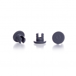 RETAPA P/ CASQUILLO DE ALUMINIO BUTILO GRIS -LIOFILIZACIÓN — GPI 20 mm