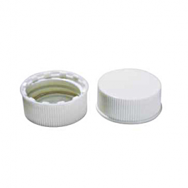 TAPA VIAL SCINTILLATION (CENTELLEO) POLIPROPILENO LINER PULP-BACKED — 22-400