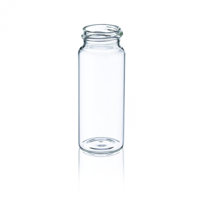 EPA Vials, Clear Glass, 24-400 Finish, without closures — 28 X 57
