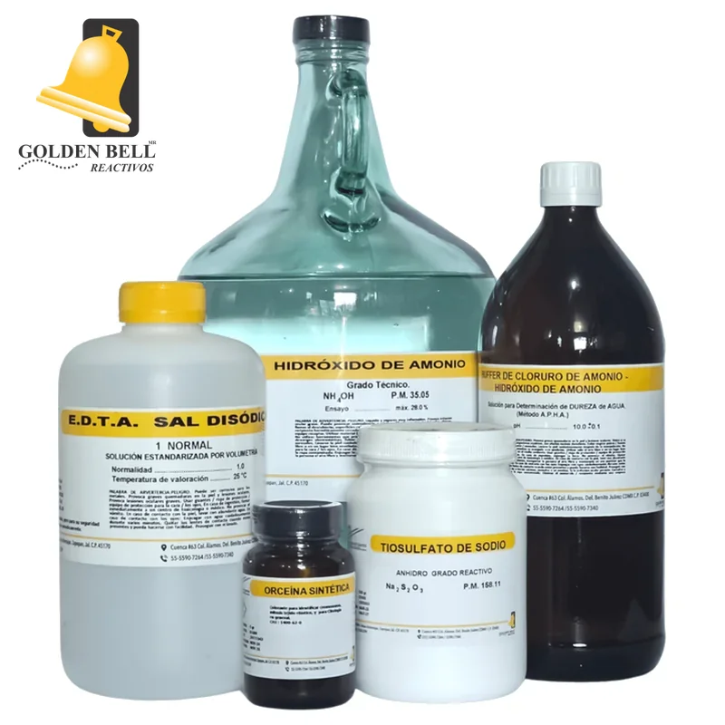 Nitrato de plata — Solución >0–0.1 N (fraccional)