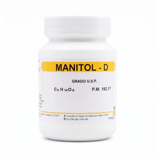 [26835] Manitol D (polvo) — USP