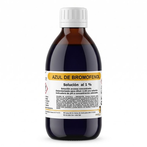 Azul de Bromofenol, Solución al 1.0 %