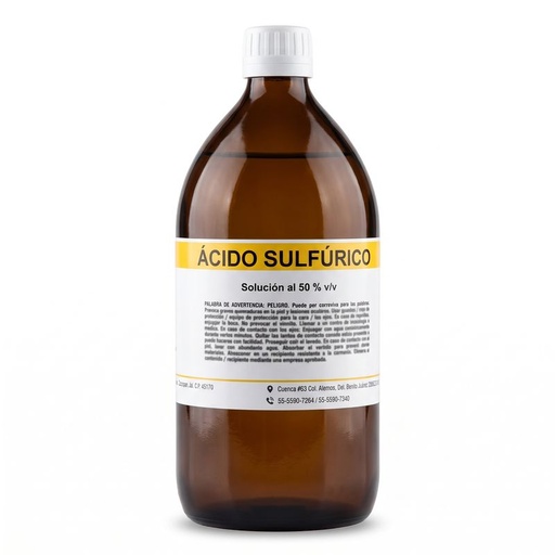 [53050] Ácido Sulfúrico 50% v/v Solución 1:1