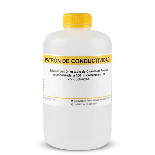 [57032] Cloruro de Potasio patrón 100 µS/cm