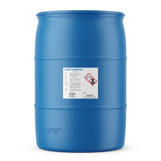 Acido Clorhidrico, grado tecnico (200 L)