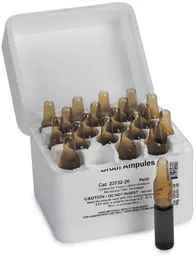 [2373220] Ampolletas de vidrio M-FC, 2 mL, paquete de 20