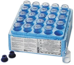 [2517025] Accuvac de ozono, 0-0.75 mg/L, paquete de 25
